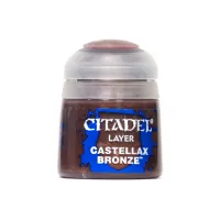 Краска Citadel LAYER: CASTELLAX BRONZE (12ML)_st