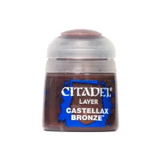 Краска Citadel LAYER: CASTELLAX BRONZE (12ML)_st