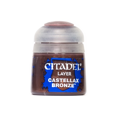 Citadel Layer LAYER: CASTELLAX BRONZE (12ML)