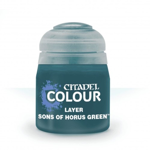 Citadel Layer LAYER: SONS OF HORUS GREEN (12ML)