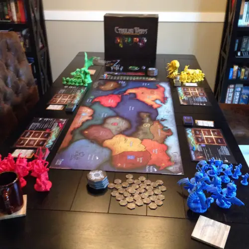 Cthulhu Wars (Война Ктулху)