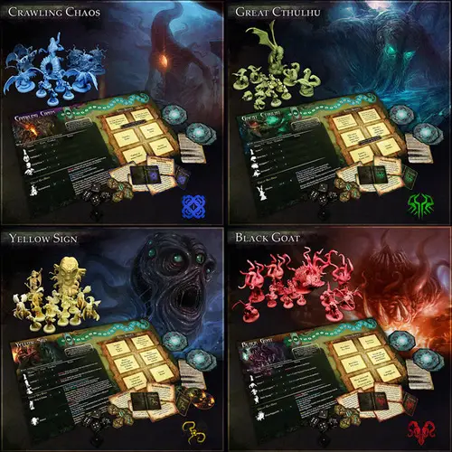 Cthulhu Wars (Война Ктулху)