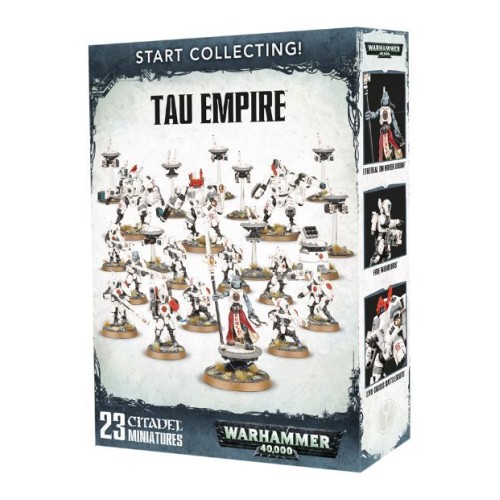 TAU START COLLECTING! TAU EMPIRE
