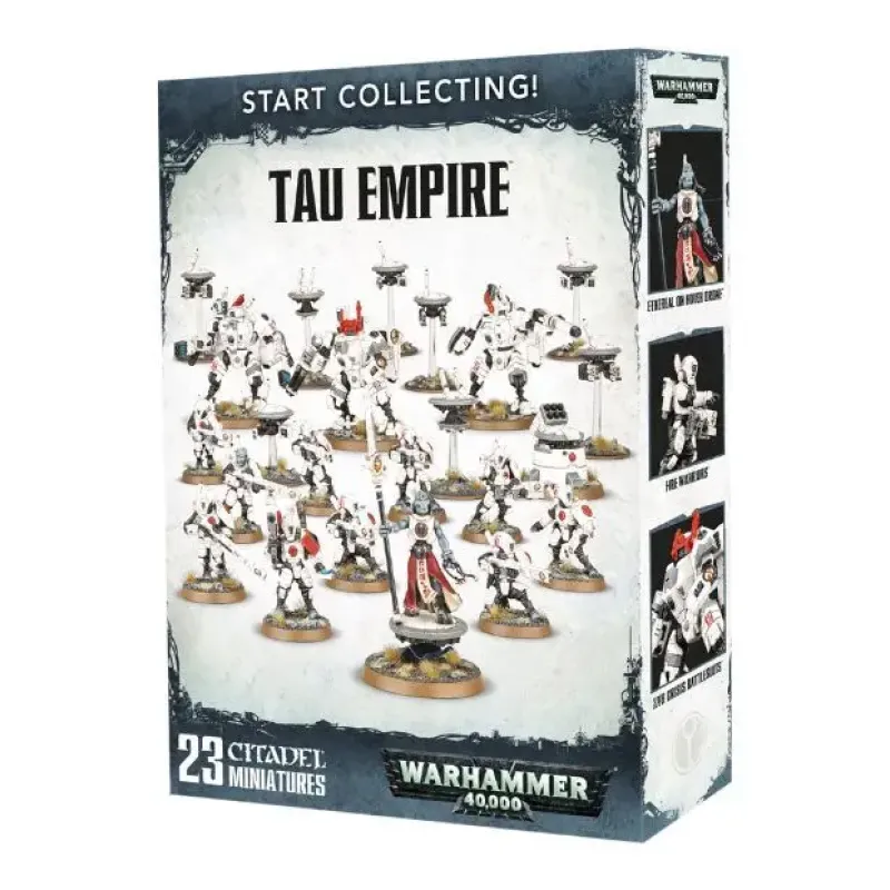 START COLLECTING! TAU EMPIRE