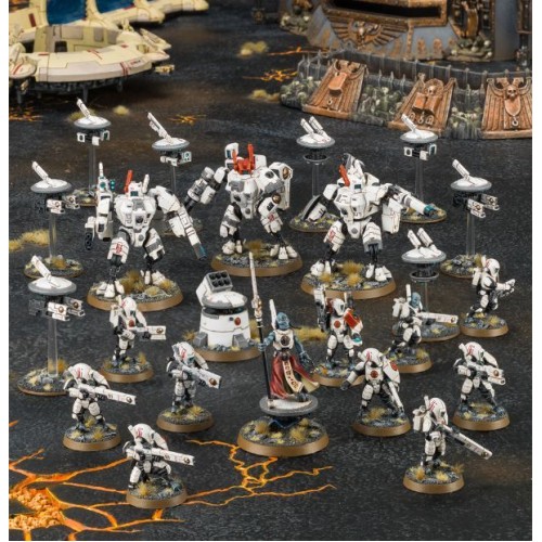 TAU START COLLECTING! TAU EMPIRE