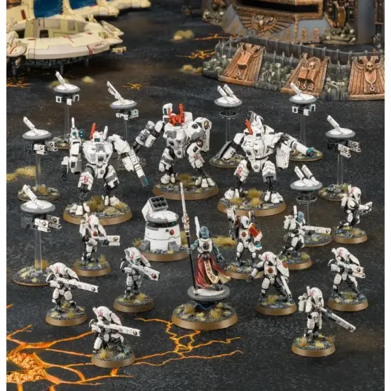 START COLLECTING! TAU EMPIRE