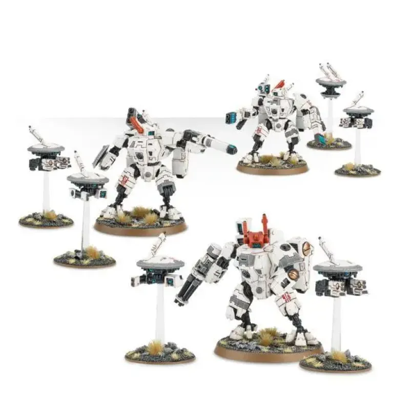 START COLLECTING! TAU EMPIRE