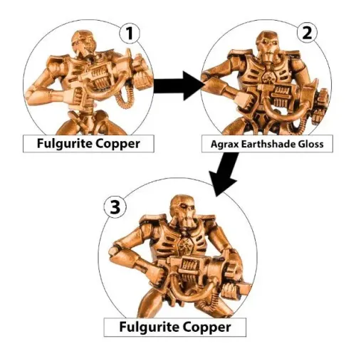 Краски Краска Citadel LAYER: FULGURITE COPPER (12ML)_st