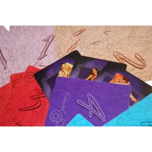 Настільна гра Love Фанти 69 або Ігри в ліжку