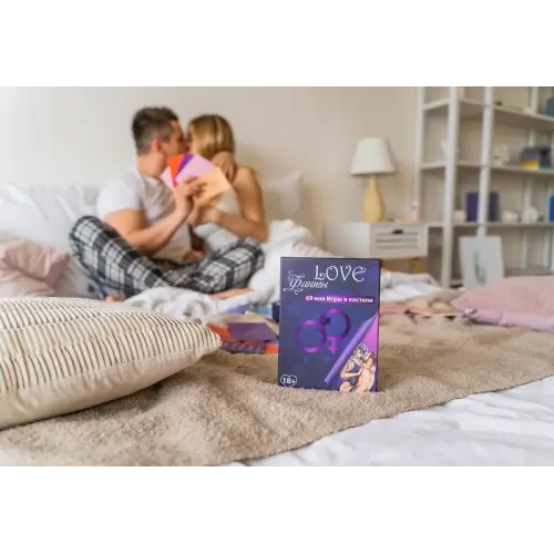 Настільна гра Love Фанти 69 або Ігри в ліжку