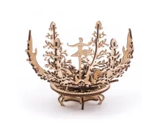 Тривимірна механічна головоломка-конструктор «Механічна квітка-скринька» (UG-019)