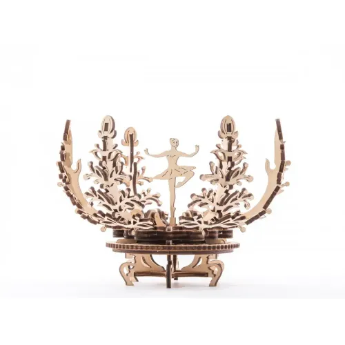 Ukrainian Gears Тривимірна механічна головоломка-конструктор «Механічна квітка-скринька» (UG-019)