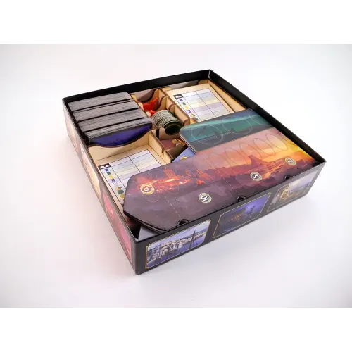 Органайзеры 7 Wonders Duel + Pantheon: Органайзер (7 Чудес)