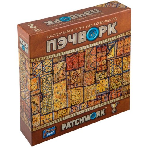 Печворк (Patchwork) рус.