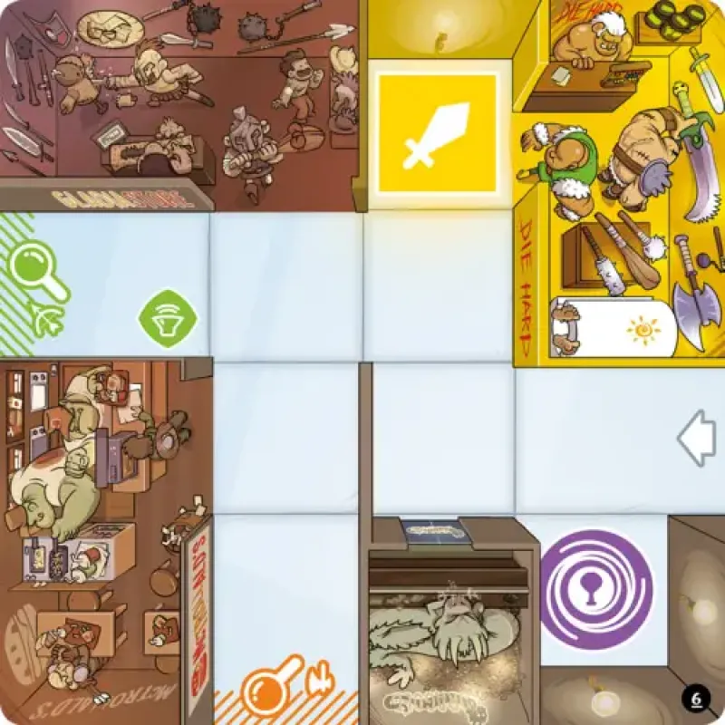 Настільна гра Magic Maze (МагоМаркет) UA
