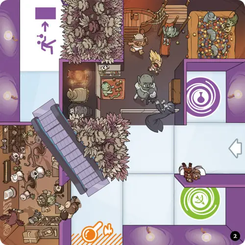 Настільна гра Magic Maze (МагоМаркет) UA