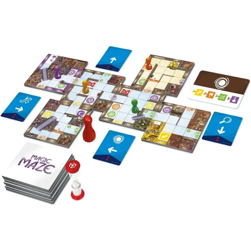 Настільна гра Magic Maze (МагоМаркет) UA