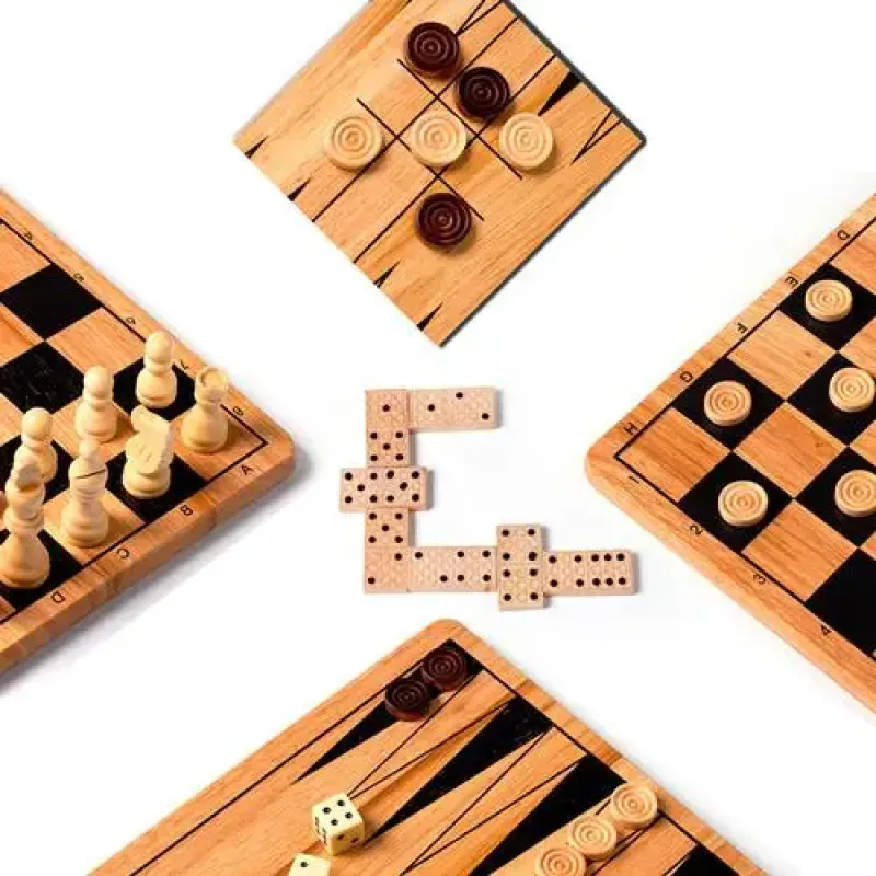 5 в 1: Классические игры (5 in 1: Classic Collection Tactic)