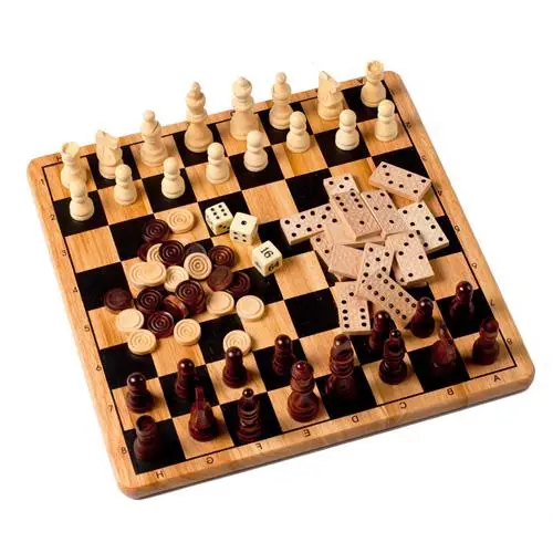 Игровые наборы 5 в 1: Классические игры (5 in 1: Classic Collection Tactic)