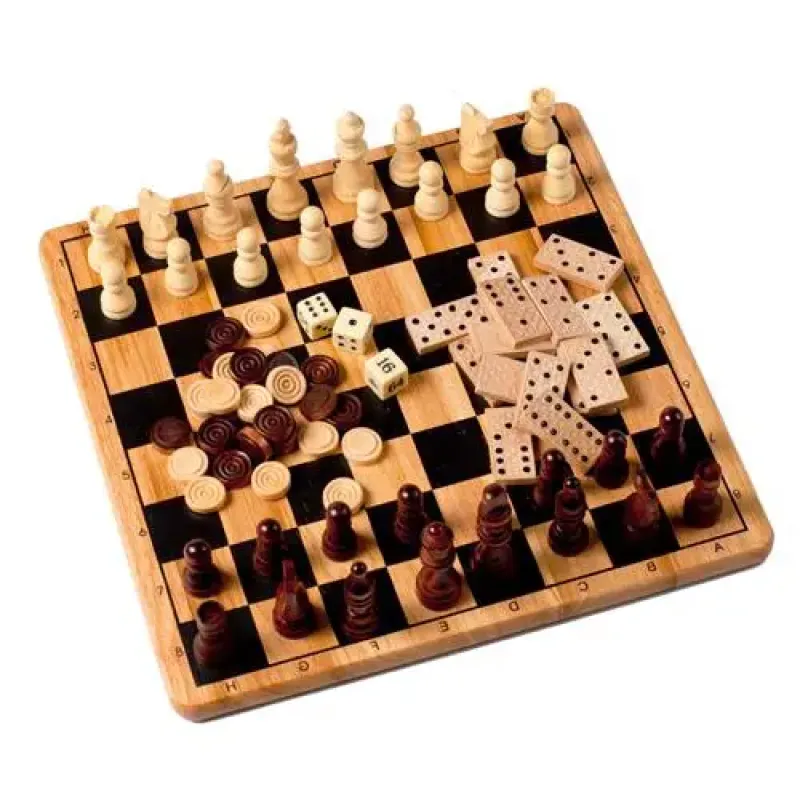 5 в 1: Классические игры (5 in 1: Classic Collection Tactic)