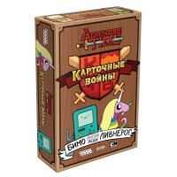 Время приключений: Карточные войны. Бимо против Леди Ливнерог (Card Wars - BMO vs. Lady Rainicorn)