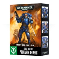 EASY TO BUILD S/MARINES PRIMARIS REIVERS