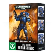 EASY TO BUILD S/MARINES PRIMARIS REIVERS