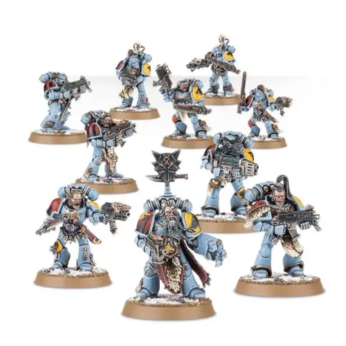 Space Wolves SPACE WOLF PACK