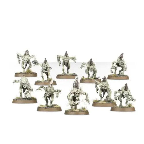 Flesh-eater Courts START COLLECTING! FLESH-EATER COURTS