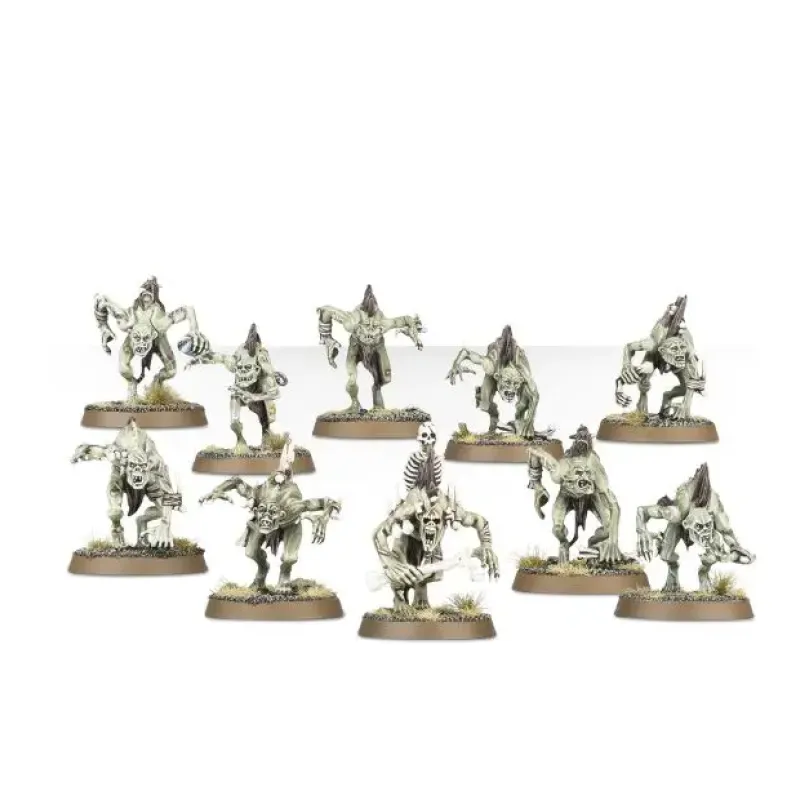 START COLLECTING! FLESH-EATER COURTS