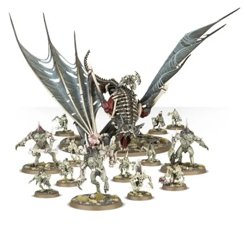 START COLLECTING! FLESH-EATER COURTS