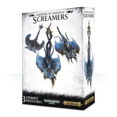 DAEMONS OF TZEENTCH SCREAMERS