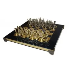 Шахи S15BLUE 28х28 см, Manopoulos, "Лучники"