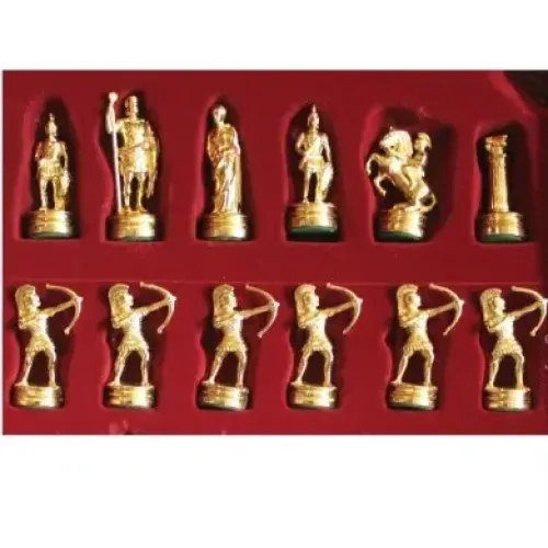 Шахи Шахи S15BLUE 28х28 см, Manopoulos, "Лучники"