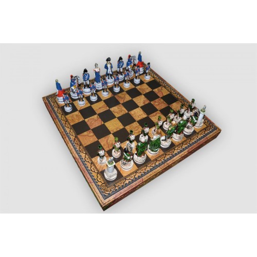 Шахові фігури Шахові Фігури - "Battaglia Di Borodino" (Medium Size) / "Бородинський бій" (SP1812)