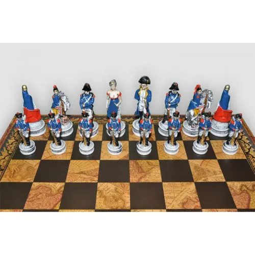 Шахові фігури Шахові Фігури - "Battaglia Di Borodino" (Medium Size) / "Бородинський бій" (SP1812)