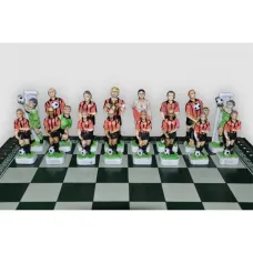 Шахові Фігури - "Calcio Dinamo-Shakhtar" (Small Size) / "Футбол Динамо-Шахтар" (SP202)