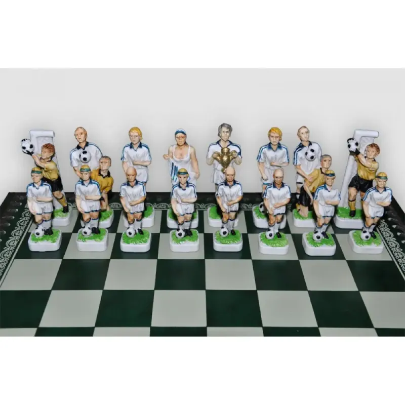 Шахові Фігури - "Calcio Dinamo-Shakhtar" (Small Size) / "Футбол Динамо-Шахтар" (SP202)