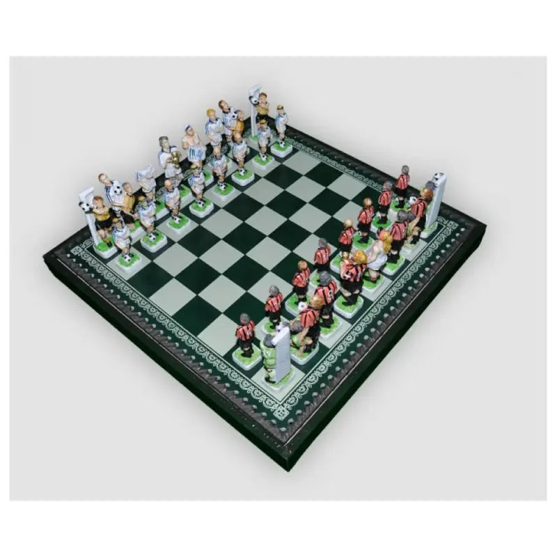 Шахові Фігури - "Calcio Dinamo-Shakhtar" (Small Size) / "Футбол Динамо-Шахтар" (SP202)