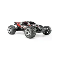 Автомобиль Traxxas Jato 3,3 Nitro Stadium Truck 1:10 RTR 420 мм 2WD 2,4 ГГц (55077-3 Red)