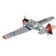 Самолёты Самолет Dynam AT-6 Texan RLG Brushless RTF 1370 мм 2,4 ГГц (DY8944 RTF)