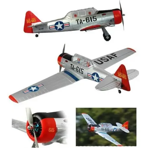 Самолёты Самолет Dynam AT-6 Texan RLG Brushless RTF 1370 мм 2,4 ГГц (DY8944 RTF)