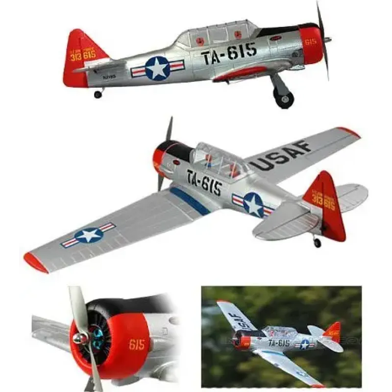 Самолет Dynam AT-6 Texan RLG Brushless RTF 1370 мм 2,4 ГГц (DY8944 RTF)