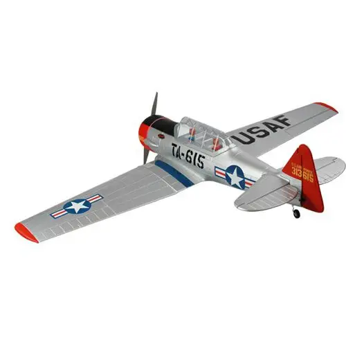 Самолёты Самолет Dynam AT-6 Texan RLG Brushless RTF 1370 мм 2,4 ГГц (DY8944 RTF)
