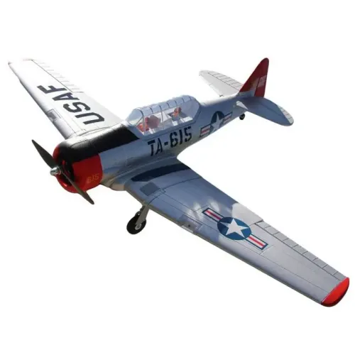 Самолёты Самолет Dynam AT-6 Texan RLG Brushless RTF 1370 мм 2,4 ГГц (DY8944 RTF)