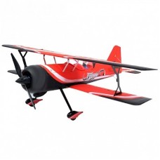 Самолет Dynam Pitts model 12 3D Brushless RTF 1067 мм 2,4 ГГц (DY8947-Red RTF)