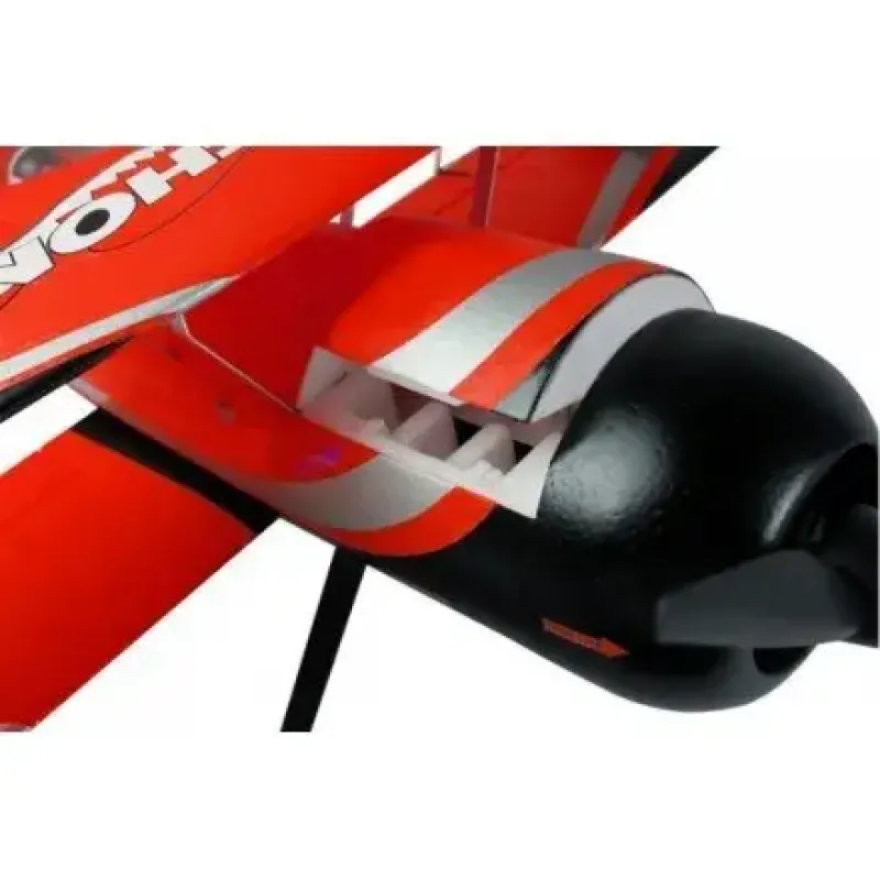 Самолет Dynam Pitts model 12 3D Brushless RTF 1067 мм 2,4 ГГц (DY8947-Red RTF)