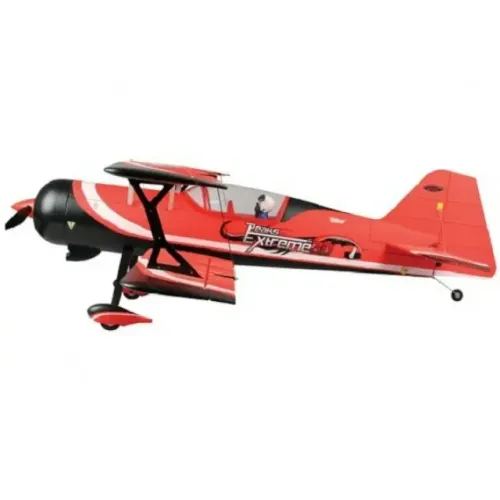 Самолёты Самолет Dynam Pitts model 12 3D Brushless RTF 1067 мм 2,4 ГГц (DY8947-Red RTF)