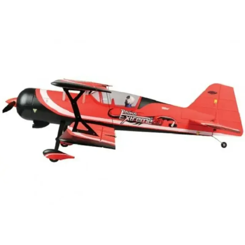 Самолет Dynam Pitts model 12 3D Brushless RTF 1067 мм 2,4 ГГц (DY8947-Red RTF)