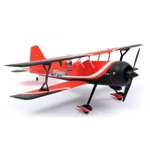 Самолёты Самолет Dynam Pitts model 12 3D Brushless RTF 1067 мм 2,4 ГГц (DY8947-Red RTF)